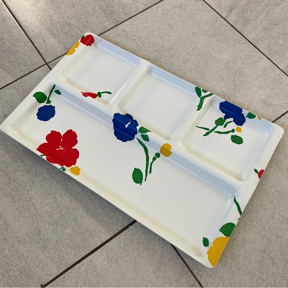 Vintage Match Mates Serving Tray